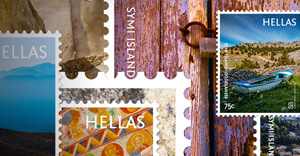 Symi Art Stamps
